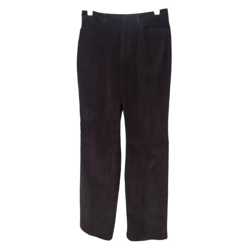 Dockers Ideal Fit Straight Leg Corduroy Pants, Dark Brown, Size 4